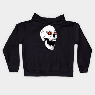 Screaming skull Kids Hoodie